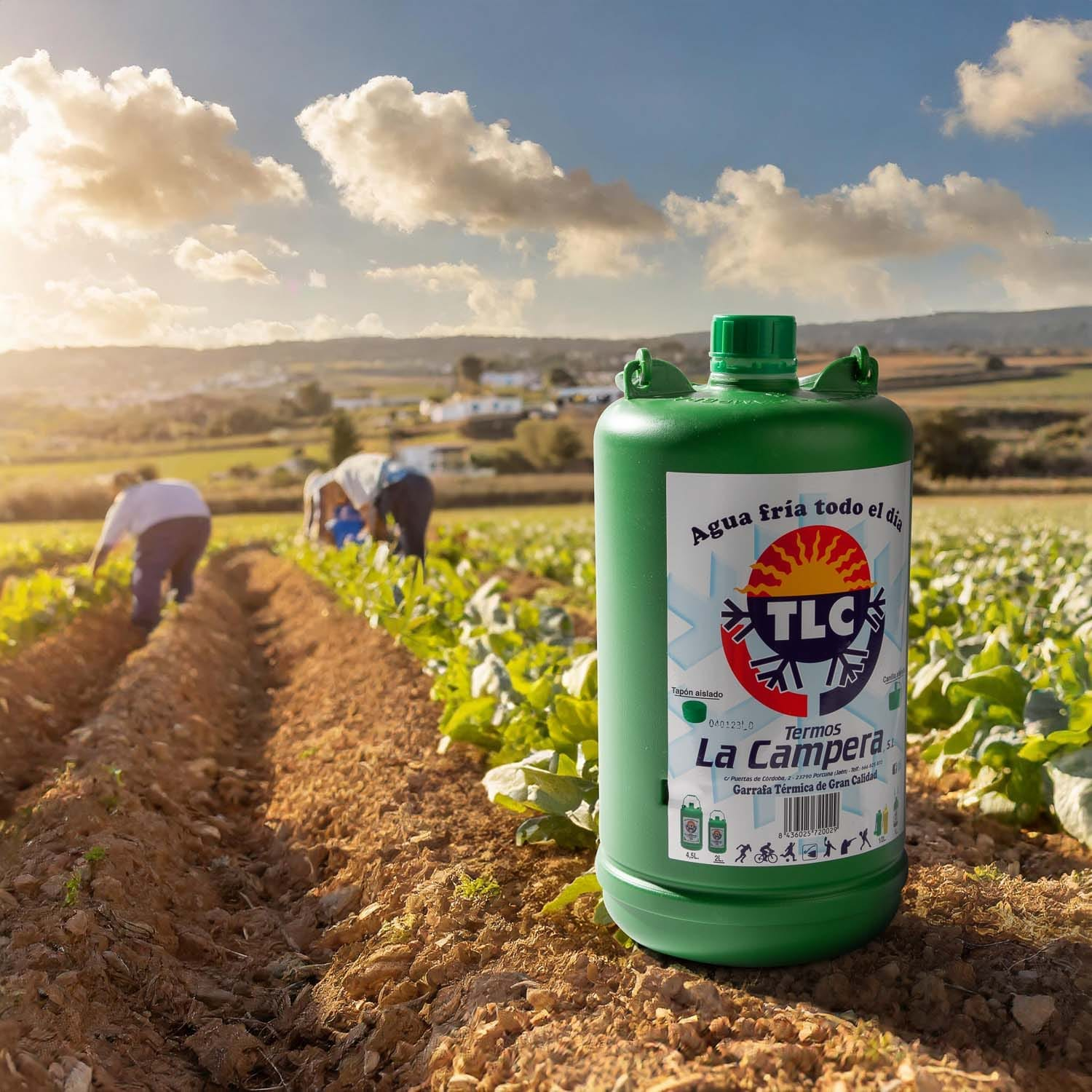 por que agota trabajar en el campo